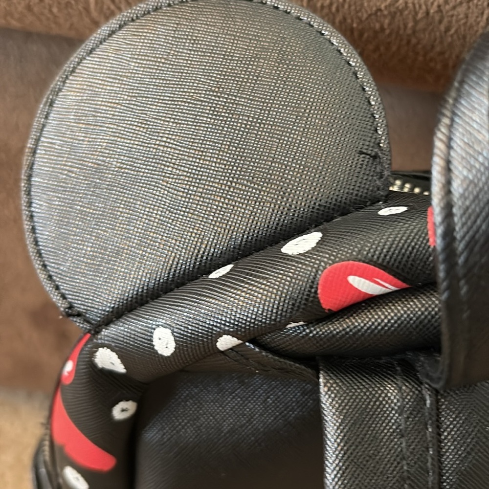 Minnie Mouse Mini Backpack - Picture 4 of 6